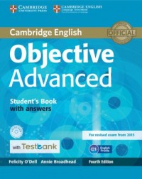 Objective Advanced. Students Book - okładka podręcznika