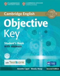 Objective Key. Students Book with - okładka podręcznika