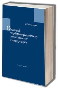 Obowiązek współpracy gospodarczej - okładka książki