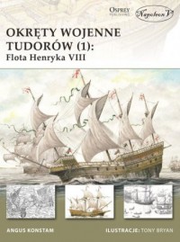 Okręty wojenne Tudorów (1). Flota - okładka książki
