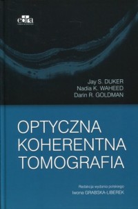 Optyczna koherentna tomografia - okładka książki