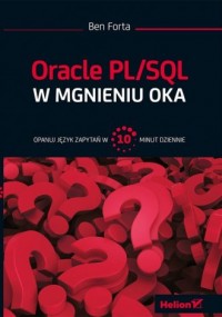 Oracle PL/SQL w mgnieniu oka - okładka książki
