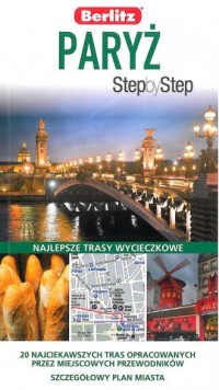 Paryż. Step by step - okładka książki