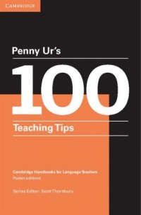 Penny Urs. 100 Teaching Tips - okładka podręcznika
