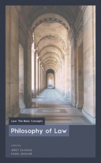 Philosophy of Law - okładka książki