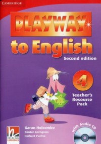 Playway to English 4. Teachers - okładka podręcznika