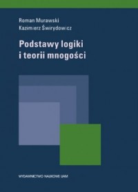 Podstawy logiki i teorii mnogości - okładka książki
