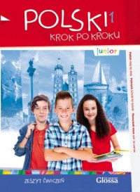 Polski 1 krok po kroku - junior. - okładka podręcznika