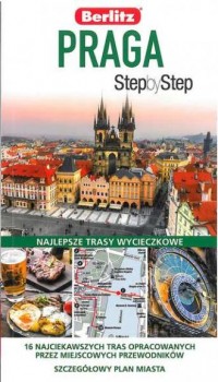 Praga. Step by step - okładka książki