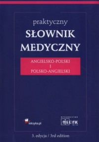 Praktyczny słownik medyczny angielsko-polski - okładka podręcznika