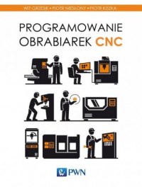 Programowanie obrabiarek CNC - okładka książki