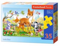 Mały Bambi (puzzle 35-elem.) - zdjęcie zabawki, gry