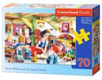 Królewna Śnieżka (puzzle 70-elem.) - zdjęcie zabawki, gry