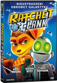 Ratchet i Clank - okładka filmu