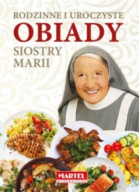 Rodzinne i uroczyste obiady Siostry - okładka książki