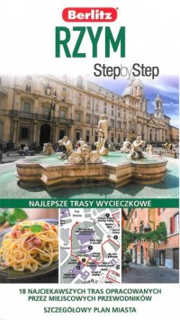 Rzym. Step by step - okładka książki