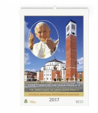 Sanktuarium św. Jana Pawła II. - okładka książki