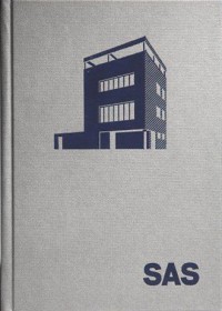 SAS. Ilustrowany atlas architektury - okładka książki