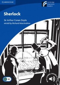 Sherlock. Level 5. Upper-Intermediate - okładka podręcznika