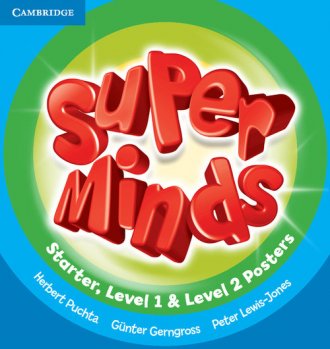 Super Minds.  Starter. Level 1 - okładka podręcznika