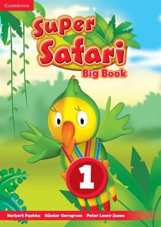 Super Safari. Level 1. Big Book - okładka podręcznika