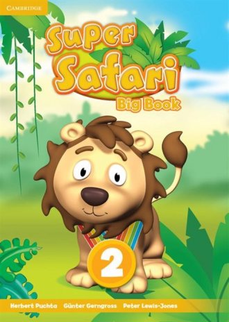 Super Safari. Level 2. Big Book - okładka podręcznika