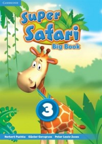 Super Safari. Level 3. Big Book - okładka podręcznika