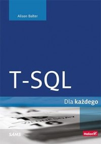 T-SQL dla każdego - okładka książki