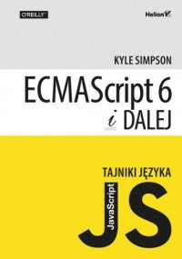 Tajniki języka JavaScript, ECMAScript - okładka książki