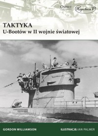 Taktyka U-Bootów w II wojnie światowej - okładka książki