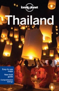 Thailand. Przewodnik Lonely Planet - okładka książki