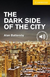 The Dark Side of the City. Level - okładka podręcznika