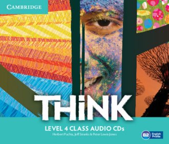 Think. Level 4. Class Audio CDs - pudełko audiobooku
