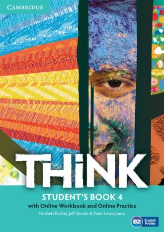 Think. Level 4. Students Book with - okładka podręcznika