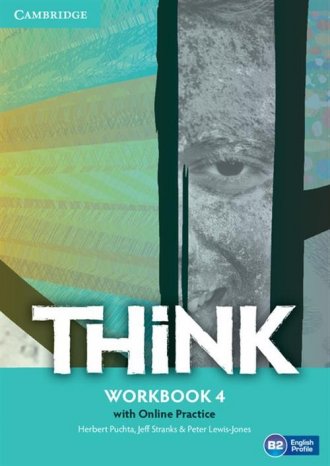 Think. Level 4. Workbook with Online - okładka podręcznika