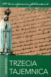 Trzecia Tajemnica - okładka książki