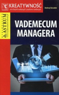 Vademecum managera - okładka książki