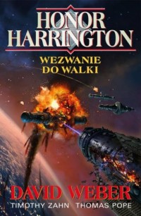 Honor Harrington. Wezwanie do walki - okładka książki