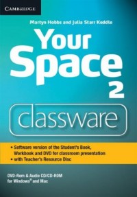 Your Space. Level 2. Classware - okładka podręcznika