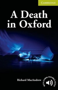A Death in Oxford. Starter / Beginner - okładka książki