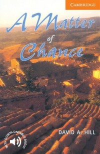A Matter of Chance. Level 4 - okładka książki