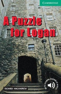 A Puzzle for Logan. Level 3 - okładka książki