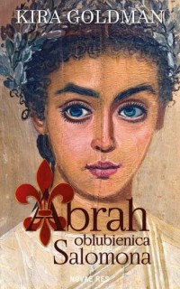 Abrah oblubienica Salomona - okładka książki