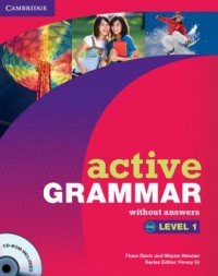 Active Grammar 1 without Answers - okładka podręcznika