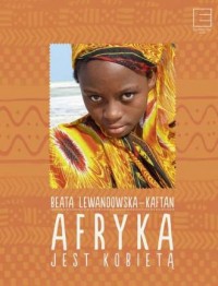Afryka jest kobietą - okładka książki