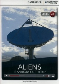 Aliens. Is anybody out there? Level - okładka książki