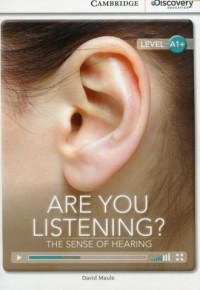 Are You Listening? The Sense of - okładka książki