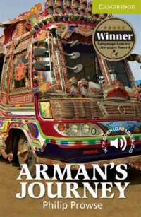 Armans Journey. Starter / Beginner - okładka książki