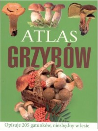 Atlas grzybów - okładka książki