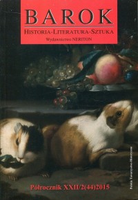Barok. Historia-Literatura-Sztuka. - okładka książki